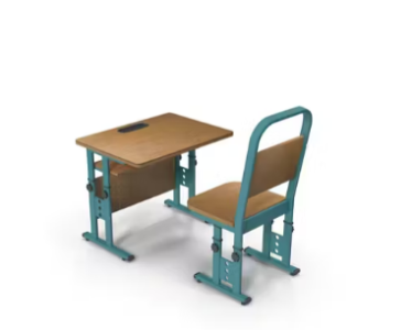 Set Meja & Kursi Sekolah Hanko Adjustable